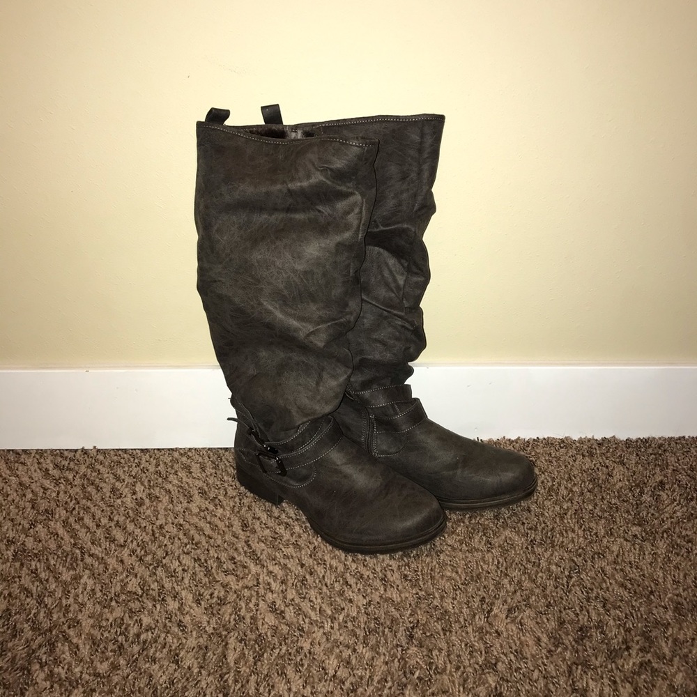 JustFab Knee High Boots